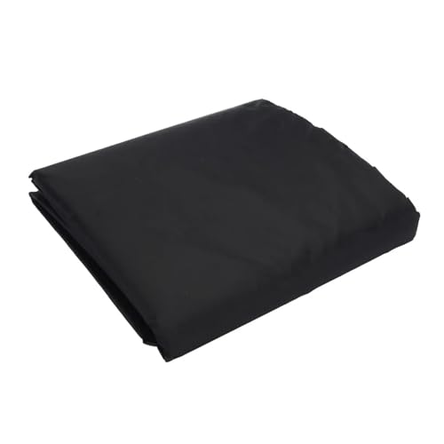 Abdeckung for Gartenmöbel im Freien, for Terrassenstühle, wasserdichte Staubabdeckung Für Gartensofa, Tisch und Stühle(Black,180x150x80CM) von SHBHWS