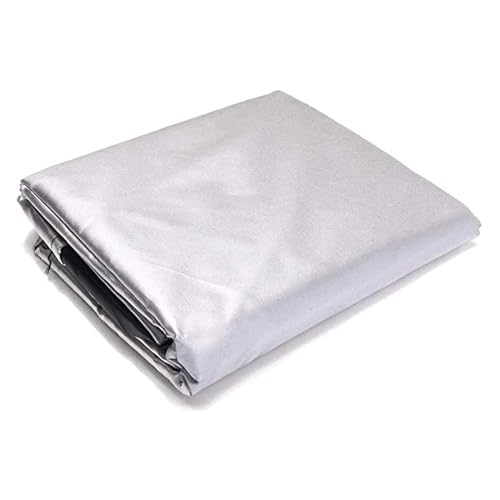 Abdeckung for Gartenmöbel im Freien, for Terrassenstühle, wasserdichte Staubabdeckung Für Gartensofa, Tisch und Stühle(Silver,205x104x71CM) von SHBHWS