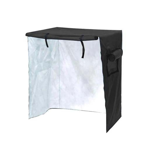 Gartenmöbel Garten wasserdichte Vogelkäfig-Abdeckung Innenhof Terrasse Terrassenabdeckung Für Gartensofa, Tisch und Stühle(Dark Green) von SHBHWS