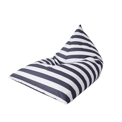 Outdoor Sitzsack Abdeckung Schwimmen Pool Float Liege Strand Club Event Pouf Keine Füllstoff Zum Entspannen im Freien und drinnen(Dark Grey) von SHBHWS
