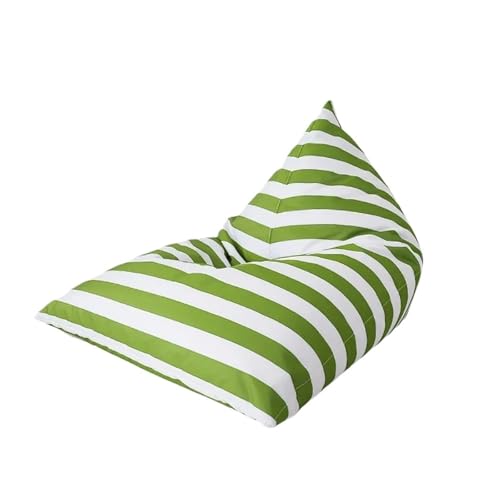 Outdoor Sitzsack Abdeckung Schwimmen Pool Float Liege Strand Club Event Pouf Keine Füllstoff Zum Entspannen im Freien und drinnen(Light Green) von SHBHWS