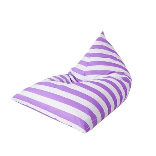 Outdoor Sitzsack Abdeckung Schwimmen Pool Float Liege Strand Club Event Pouf Keine Füllstoff Zum Entspannen im Freien und drinnen(Purple) von SHBHWS
