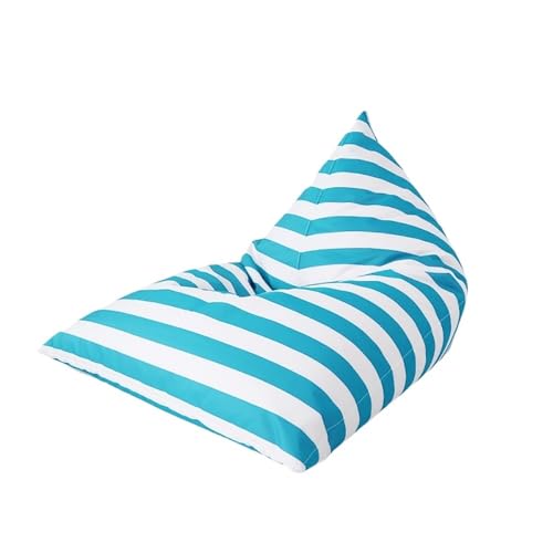 Outdoor Sitzsack Abdeckung Schwimmen Pool Float Liege Strand Club Event Pouf Keine Füllstoff Zum Entspannen im Freien und drinnen(Sky Blue) von SHBHWS