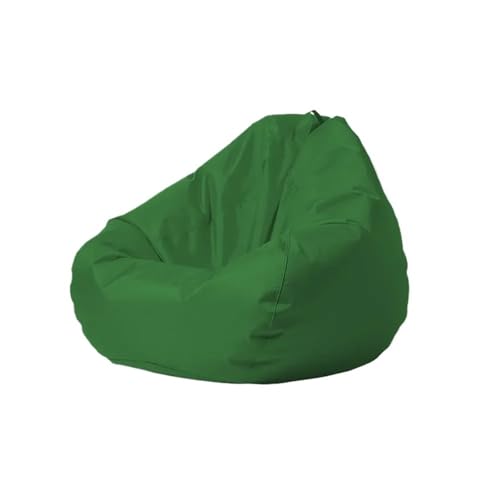 Outdoor wasserdichte Sitzsack Abdeckung kein Füllstoff Garten Strand Camping Schwimmbad schwimmende Pouf Stuhl Oxford Zum Entspannen im Freien und drinnen(Green,D70cm-cover-kdis) von SHBHWS