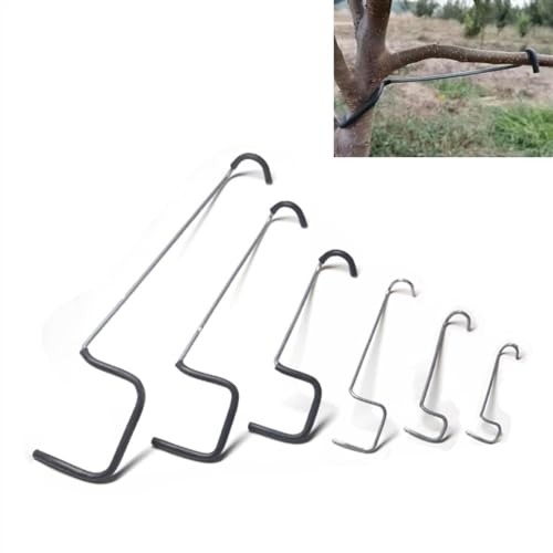 Pflanzenbieger Obstbaum Zweige Halter Anlage Unterstützung Obst Zweig Streuer Baum Zweig Unterstützung Rahmen for Hof Obst Baum Zweige Fixe. Astspreizer (Color : 26T, Size : 10PCS) von SHBHWS