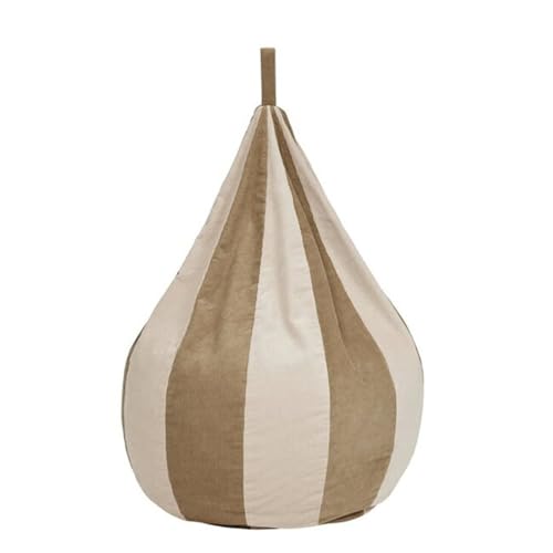 SHBHWS Kleiner Cord-Sitzsackbezug for Kinder, ohne Füllung Zum Entspannen im Freien und drinnen(Color1) von SHBHWS