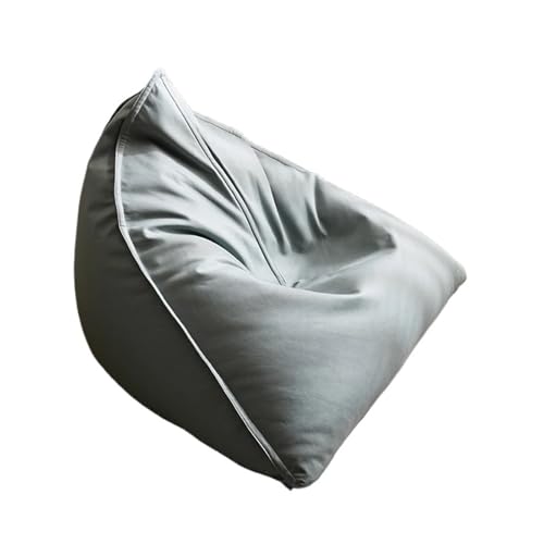 SHBHWS Sitzsackbezug aus Kunstleder, ohne Füllung Zum Entspannen im Freien und drinnen(Green) von SHBHWS