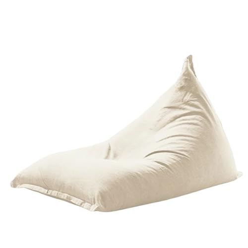 SHBHWS Sitzsackbezug aus Reiner Baumwolle, ohne Füllmaterial Zum Entspannen im Freien und drinnen von SHBHWS