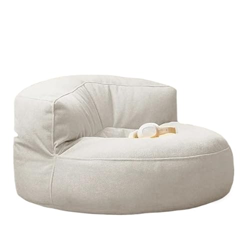 SHBHWS Sitzsackbezug ohne Füllung Zum Entspannen im Freien und drinnen(Beige-Single) von SHBHWS