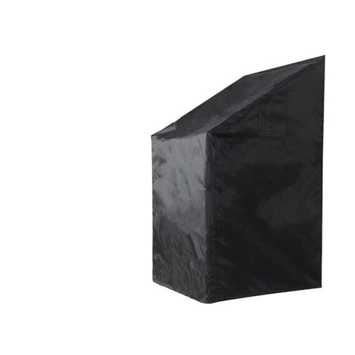 Staubschutzhüllen for gestapelte Stühle, staubdichte Abdeckung, Aufbewahrungstasche, Outdoor-Gartensitz, Möbelschutz, wasserdichte Stuhlschutzabdeckung Für Gartensofa, Tisch und Stühle(S) von SHBHWS