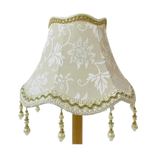 Stoff Lampenschirm Wandlampen Fransen Pendelleuchte for Restaurant Esszimmer Für Tisch-, Steh- und Deckenleuchten von SHBHWS