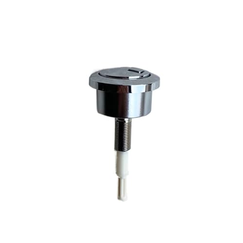 Toilettenspülknopf Water Drain Button Toilet Accessories Flush Button Drain Valve Button Toilettentaste Schalter von SHBHWS