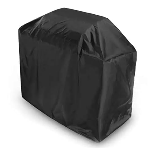 Wasserdichte BBQ-Abdeckung for den Außenbereich Grillzubehör Grillabdeckung Anti-Staub-Regen-Gas-Holzkohle-Elektrogrill-Schutz Schwarz Für Gartensofa, Tisch und Stühle(80 x 66 x 100cm) von SHBHWS