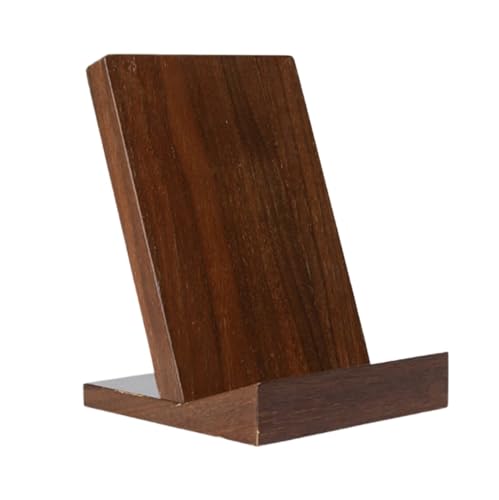 Bookrest Kochbuchhalter Kochbuchregal, Bücherregal Aus Holz, Geeignet For Wohnzimmer, Küche Oder Couchtisch Vintage Deko von SHCHNA
