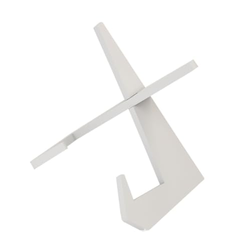 Bookrest Kochbuchhalter Kreuzförmiges Kochbuchregal Aus Holz For Platzieren Von Kochbüchern Und Tablet-Computerhaltern Vintage Deko von SHCHNA