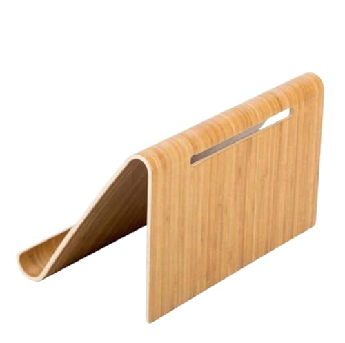 Bookrest Kochbuchhalter Rezept-Bücherregal, Schreibtisch-Leseregal Aus Holz, Geeignet For Küche Und Schlafzimmer Vintage Deko von SHCHNA