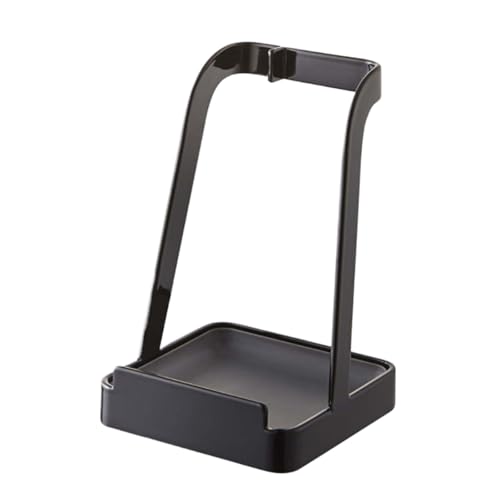 Bookrest Kochbuchhalter Rezeptständer, Tablet-Computer, Laptop-Ständer, Mehrzweck-Topfabdeckung, Einfaches Aufbewahrungsregal Vintage Deko(Black,15x12cm) von SHCHNA