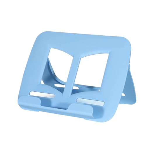 Bookrest Kochbuchhalter Tragbares Kochbuchregal, Wasserdichte Buchstützen For Lesen Und Ausstellen Von Büchern Vintage Deko(Blue) von SHCHNA