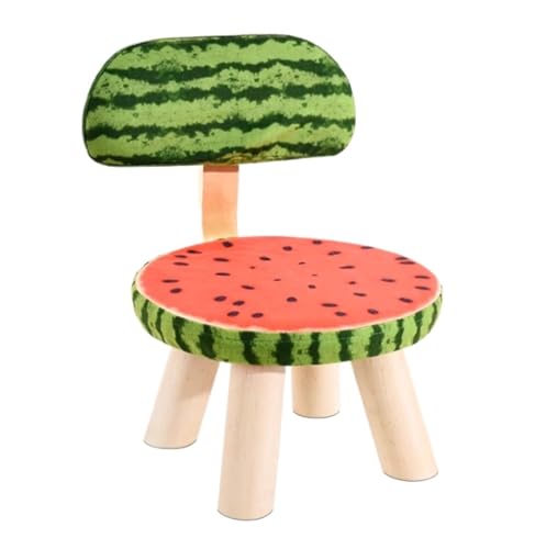 SHCHNA Moderner Fusshocker Ottomane Niedriger Hocker Mit Rückenlehne for Sofa, for Das Wohnzimmer Zu Hause Sitzhocker(A) von SHCHNA