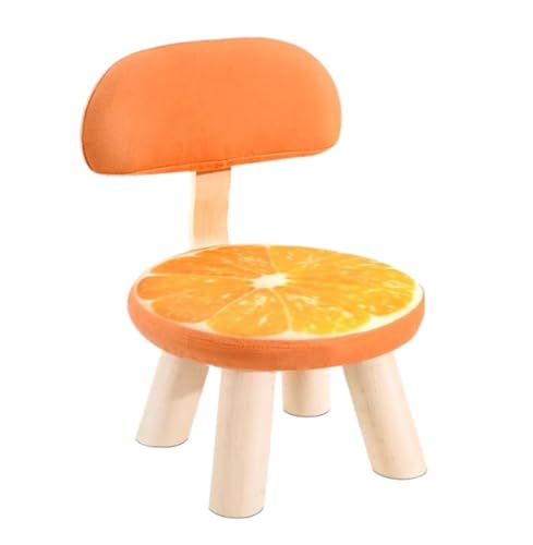 SHCHNA Moderner Fusshocker Ottomane Niedriger Hocker Mit Rückenlehne for Sofa, for Das Wohnzimmer Zu Hause Sitzhocker(C) von SHCHNA
