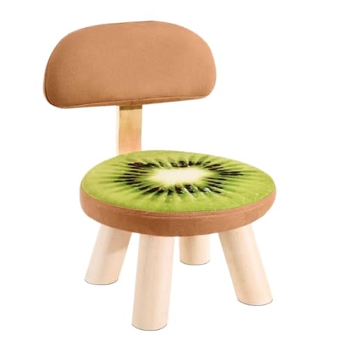 SHCHNA Moderner Fusshocker Ottomane Niedriger Hocker Mit Rückenlehne for Sofa, for Das Wohnzimmer Zu Hause Sitzhocker(D) von SHCHNA