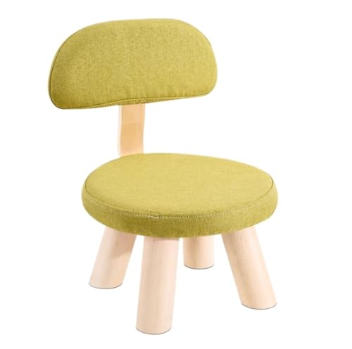 SHCHNA Moderner Fusshocker Ottomane Niedriger Hocker Mit Rückenlehne for Sofa, for Das Wohnzimmer Zu Hause Sitzhocker(F) von SHCHNA