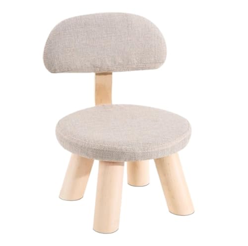 SHCHNA Moderner Fusshocker Ottomane Niedriger Hocker Mit Rückenlehne for Sofa, for Das Wohnzimmer Zu Hause Sitzhocker(G) von SHCHNA