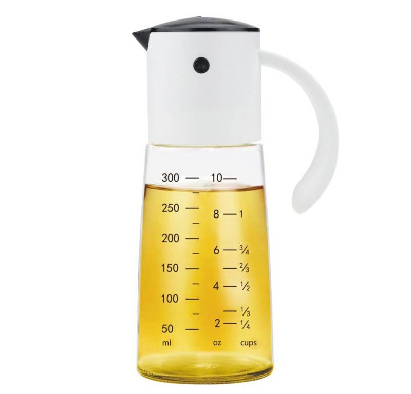 SHD Ölkanne Einhandglaskanne Essig und Öl, 0.3 l von SHD