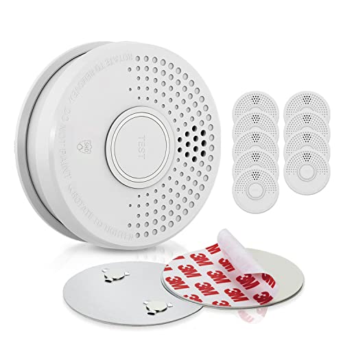 SHD by OneConcept Rauchmelder mit Magnethalterung, 10x Mini-Rauchmelder, Feuermelder mit Batterie, Rauchmelder für Küche, Büro, Wohnwagen, 10er-Set Brandmelder mit Testfunktion & Stummschaltung SHD by OneConcept Rauchmelder mit Magnethalterung, 10x Mini-Rauchmelder, Feuermelder mit Batterie, Rauchmelder für Küche, Büro, Wohnwagen, 10er-Set Brandmelder mit Testfunktion & Stummschaltung von SHD