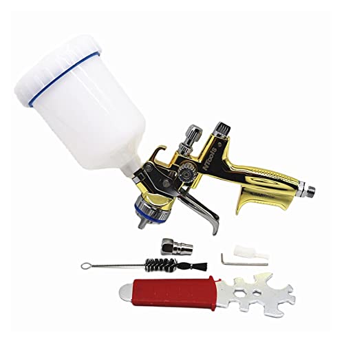 SHDEMY Sprühpistole 600mm Tank 1.3MM Nozzle Air Spray Gun 4000BG Painting Spray Gun Repair Oil Paint Gun High Atomization Spray Guns Airbrush (Color : RP) von SHDEMY