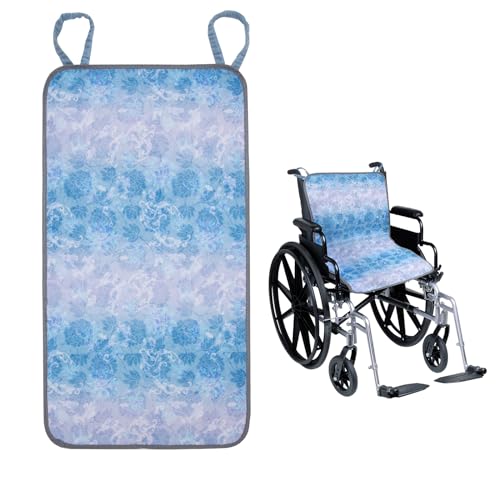 SHDGFB Rollstuhl hochabsorbierende Inkontinenz Pad für ältere Menschen wasserdichte Pads, waschbar saugfähige Sitzschutz Pads für ältere Menschen Wiederverwendbare Pee Pads 35,43 “X18,9“ von SHDGFB
