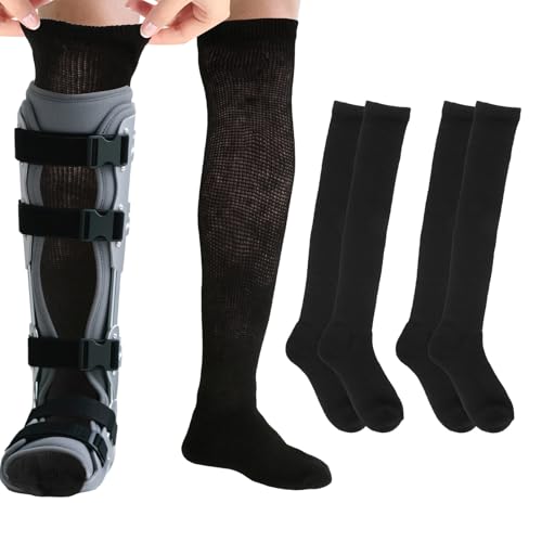 2 Paar Wanderstiefel Socken Air Cam Walker Cast Socken Fraktur Boot Brace Socke Chirurgische Orthopädie Socke Ersatz Socke Liner Kniehohe Rohrsocken 2 Paar Wanderstiefel Socken Air Cam Walker Cast Socken Fraktur Boot Brace Socke Chirurgische Orthopädie Socke Ersatz Socke Liner Kniehohe Rohrsocken von SHDGFB