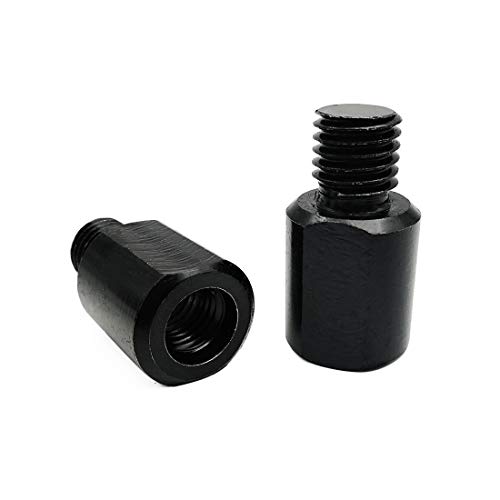 SHDIATOOL 2 Stücke Adapter 5/8 "-11 zu M14 Unterschiedlicher Gewindekonverter für Bohrkronen Schleifscheiben Winkelschleifer von SHDIATOOL