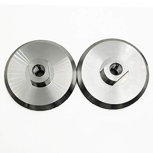 SHDIATOOL Aluminium Backer Pad 2pcs 4-Zoll-Klettverschluss M14 Gewinde SHDIATOOL Aluminium Backer Pad 2pcs 4-Zoll-Klettverschluss M14 Gewinde von SHDIATOOL