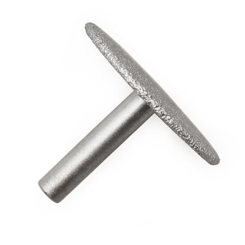 SHDIATOOL Diamant-Trennschleifscheibe mit 6mm Schaft 50mm zum Trennen Schleifen und Gravieren Stein Vakuum gelötet Sägeblatt SHDIATOOL Diamant-Trennschleifscheibe mit 6mm Schaft 50mm zum Trennen Schleifen und Gravieren Stein Vakuum gelötet Sägeblatt von SHDIATOOL