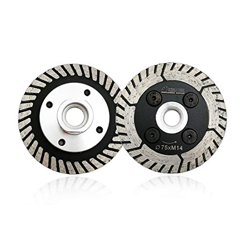 Shdiatol Diamond Cutting Grinding Disc Dual Blade Saw Blade for Granit Marmor Concrete von SHDIATOOL
