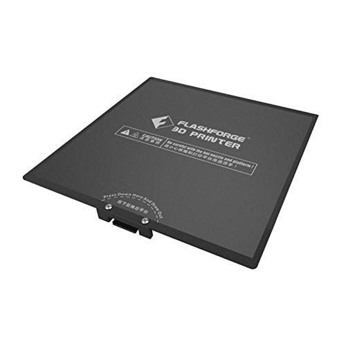 SHEAWA 3D-Drucker-Aufkleber-Set, beheiztes Bett, Flex-Bauplatte, 170 mm, für Adventurer 3er-Serie, verbessertes Druckplattform-Zubehör von SHEAWA