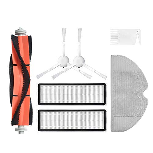 SHEAWA Ersatz-Seitenbürsten-Filterrollenbürste für Mijia 1C Kehrroboter (3) von SHEAWA