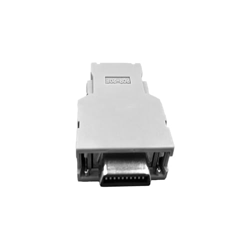 SHEAWA Ersatzteil für Fanuc PCR-E20FS PCR-V20LA Servo Encoder Stecker 20P 20 Core Female Connector Servo Encoder Driver Connector Zubehör SHEAWA Ersatzteil für Fanuc PCR-E20FS PCR-V20LA Servo Encoder Stecker 20P 20 Core Female Connector Servo Encoder Driver Connector Zubehör von SHEAWA