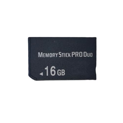 SHEAWA High Speed Memory Stick MS Pro Duo Speicherkarte für Sony PSP und Cybershot Kamera (16 GB) von SHEAWA