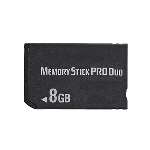 SHEAWA High Speed Memory Stick MS Pro Duo Speicherkarte für Sony PSP und Cybershot Kamera (8 GB) von SHEAWA