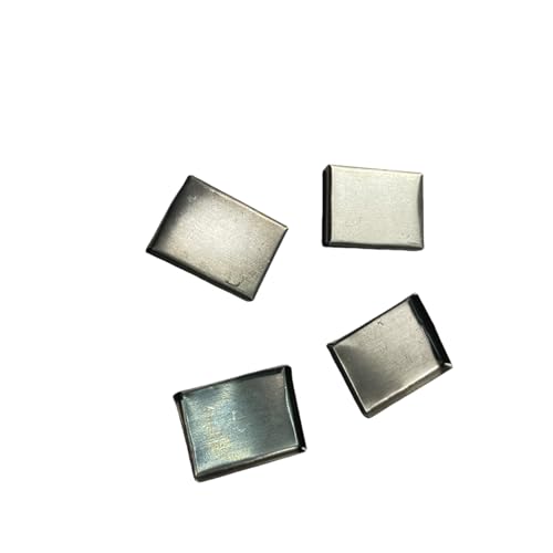 SHEAWA Ladekontakt-Pads für Roomba 500, 600, 700, 800, 900, E/i/j Serie, Ersatz-Ladeplattenabdeckungen von SHEAWA