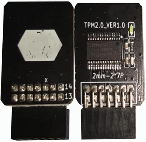 SHEAWA TPM 2.0 Modul 2,0 mm Platz 14-1 Pin für ASUS Motherboard Chip DIY Updating von SHEAWA