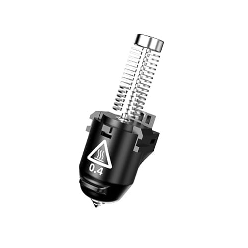 SHEAWA Upgraded 3D Drucker 280℃ Düse für AD5M/AD5M Pro Drucker,3D Druckerteile mit 0.25 Düse/ 0.4 Düse/ 0.6 Düse/ 0.8 Düsensatz (0.4) von SHEAWA