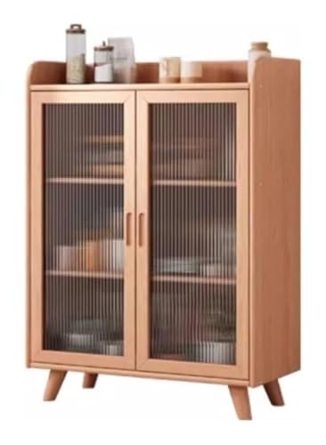 SHEDIE Stilvolles Esszimmer-Sideboard, Sideboard, einfaches aus Massivholz, Wohnzimmer-Aufbewahrungsschrank, Küchen-Aufbewahrungsschüsselschrank SHEDIE Stilvolles Esszimmer-Sideboard, Sideboard, einfaches aus Massivholz, Wohnzimmer-Aufbewahrungsschrank, Küchen-Aufbewahrungsschüsselschrank von SHEDIE