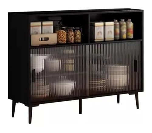 SHEDIE Stilvolles Esszimmer-Sideboard, Sideboard, moderner, einfacher Lagerschrank, Wohnzimmer-/Küchen-Aufbewahrungswandschrank SHEDIE Stilvolles Esszimmer-Sideboard, Sideboard, moderner, einfacher Lagerschrank, Wohnzimmer-/Küchen-Aufbewahrungswandschrank von SHEDIE