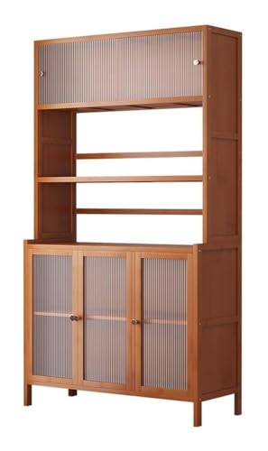 SHEDIE Stilvolles Esszimmer-Sideboard, Sideboard, modernes, einfaches Zuhause, multifunktionaler Küchenschrank, Wohnzimmer-Aufbewahrungsschrank von SHEDIE
