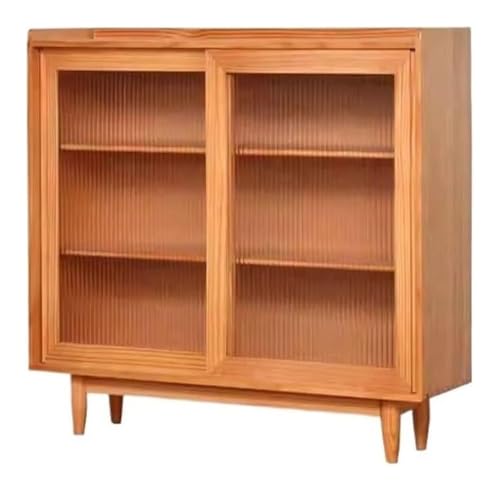 Stilvolles Esszimmer-Sideboard Sideboard Nordic Simple Massivholz Haushalt Kleine Wohnung Wohnzimmer Küche Lagerschrank von SHEDIE