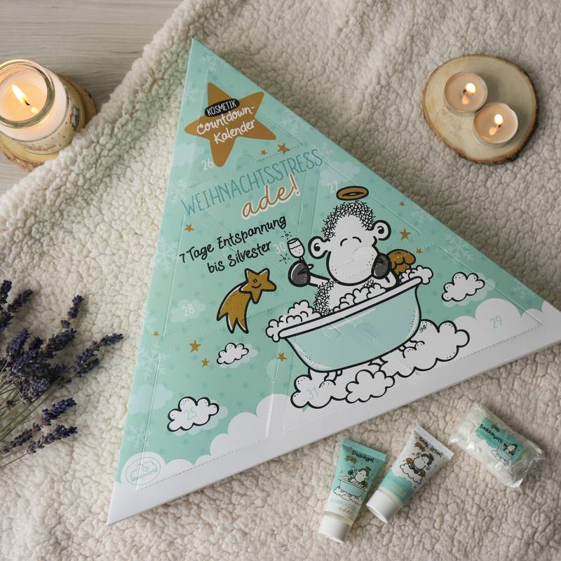 Countdown-Kalender »Weihnachtsstress ade!« von SHEEPWORLD