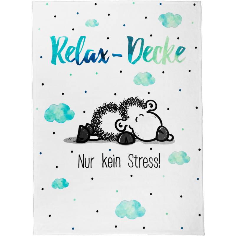 Fleece-Decke »Relax Decke« von SHEEPWORLD